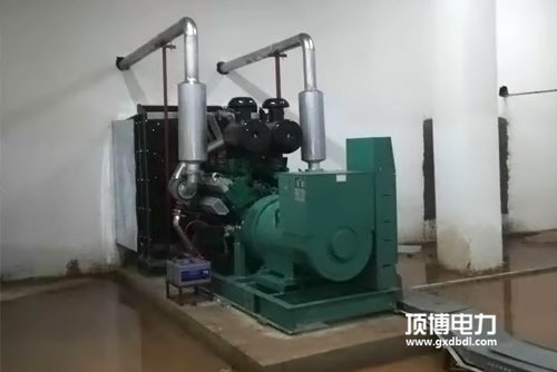 250KW康明斯广西顶博发电机组制造