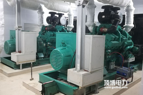 对广西顶博发电机组制造柴油机新旧程度进行识别