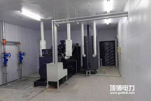 顶博云服务管理系统：可通过智能手机App操控广西顶博发电机组制造
